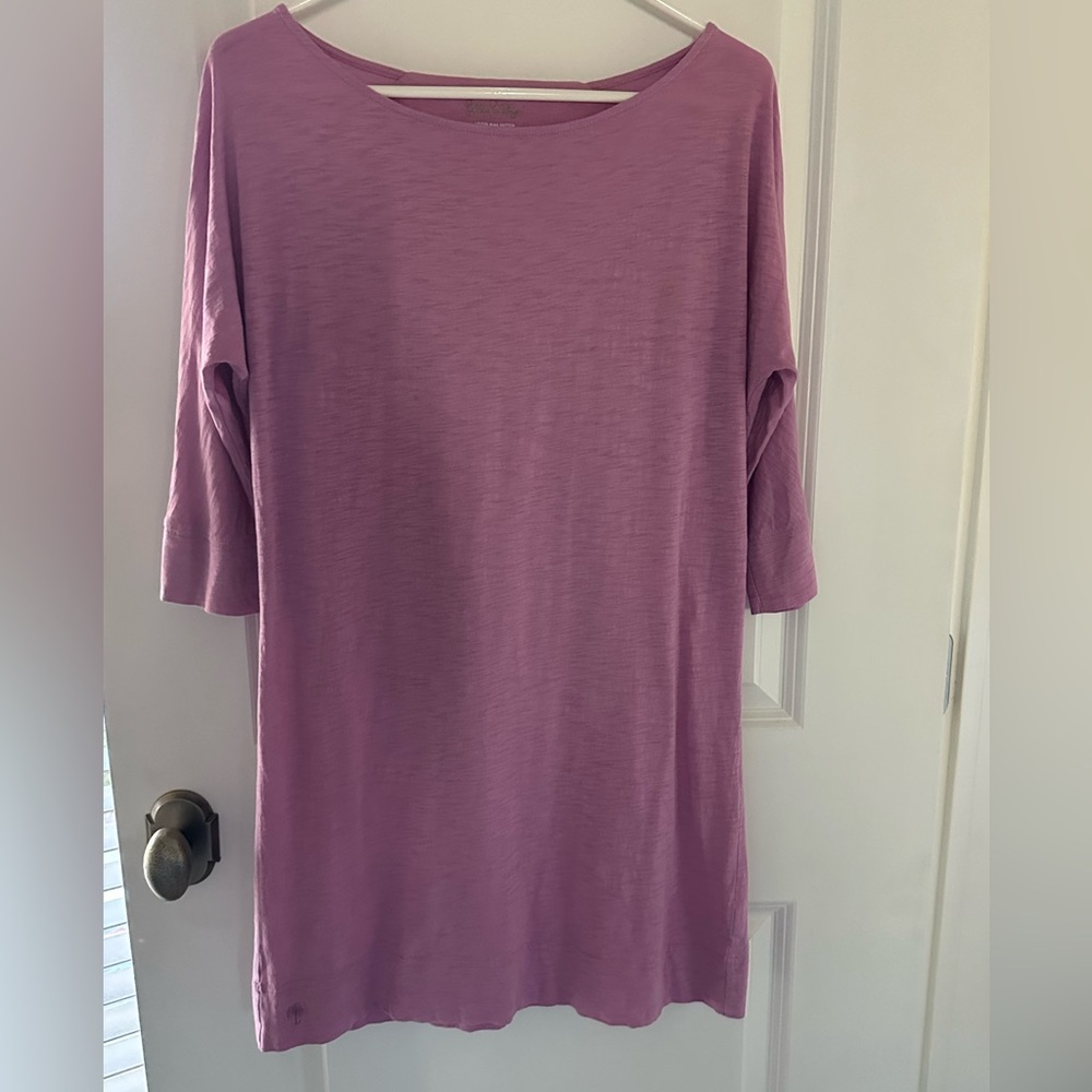 Lilly Pulitzer Pink Azalea Cassie Knit Dress